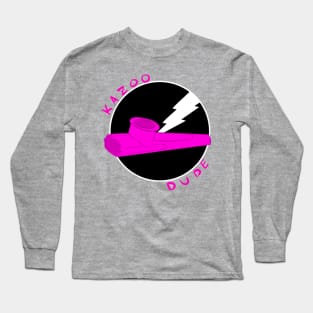 Kazoo Dude (Pink) Long Sleeve T-Shirt